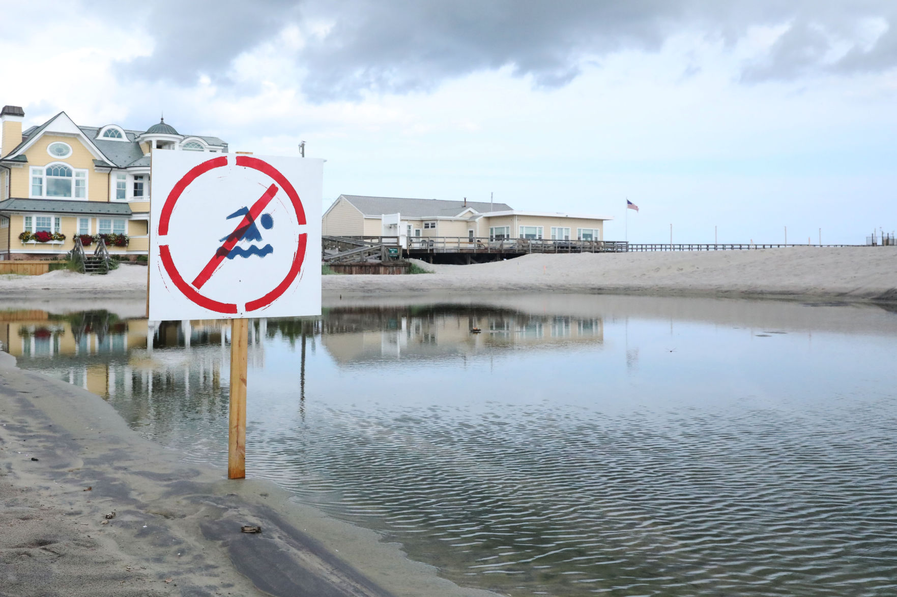 Margate flooding